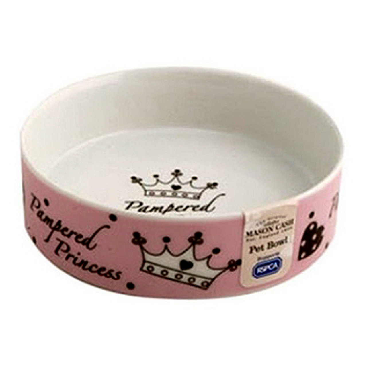 Princess discount cat bowl