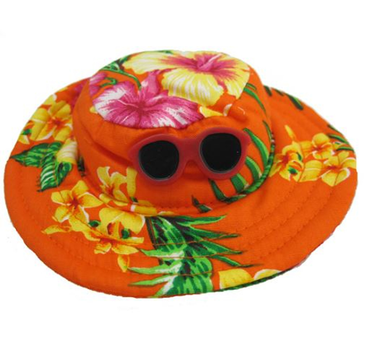 Hawaiian Bucket Style Pet Dog Hat