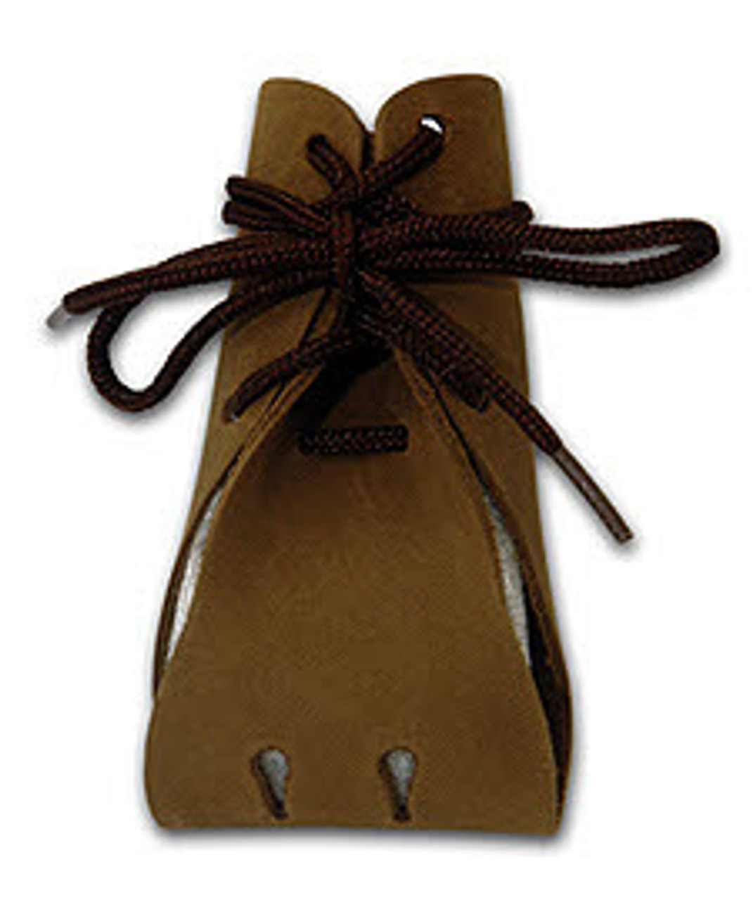 Leather dog shop moccasins