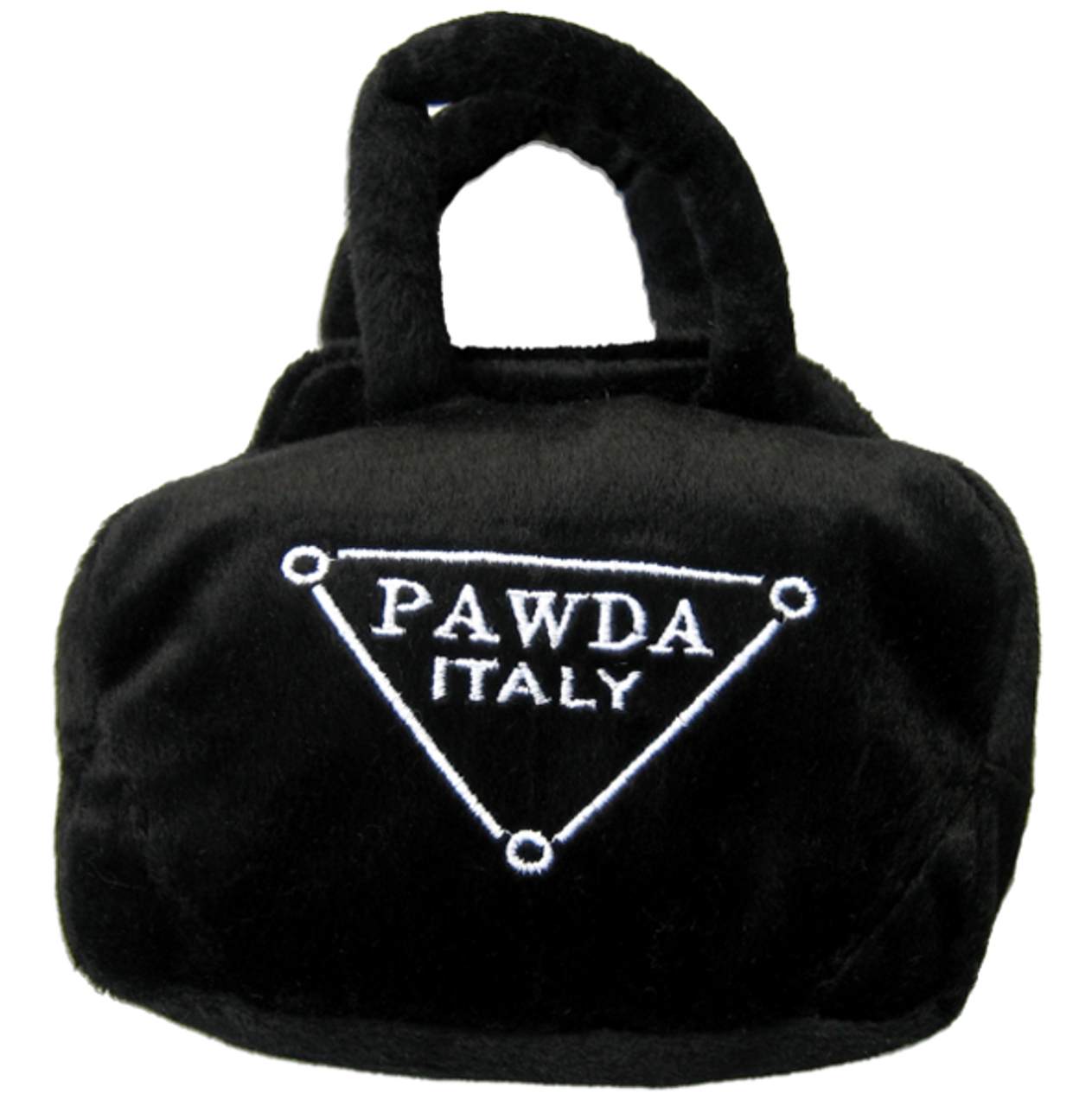 Pawda Bag Plush Dog Toy