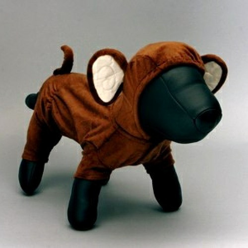 monkey dog costume