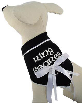 dog ring bearer bandana