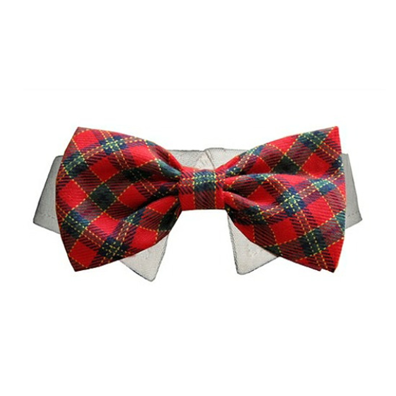 Holiday Pooch Neckties : Christmas Dog Bow Tie
