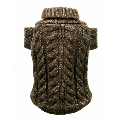 angora dog sweater