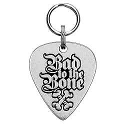 guitar pick dog tag