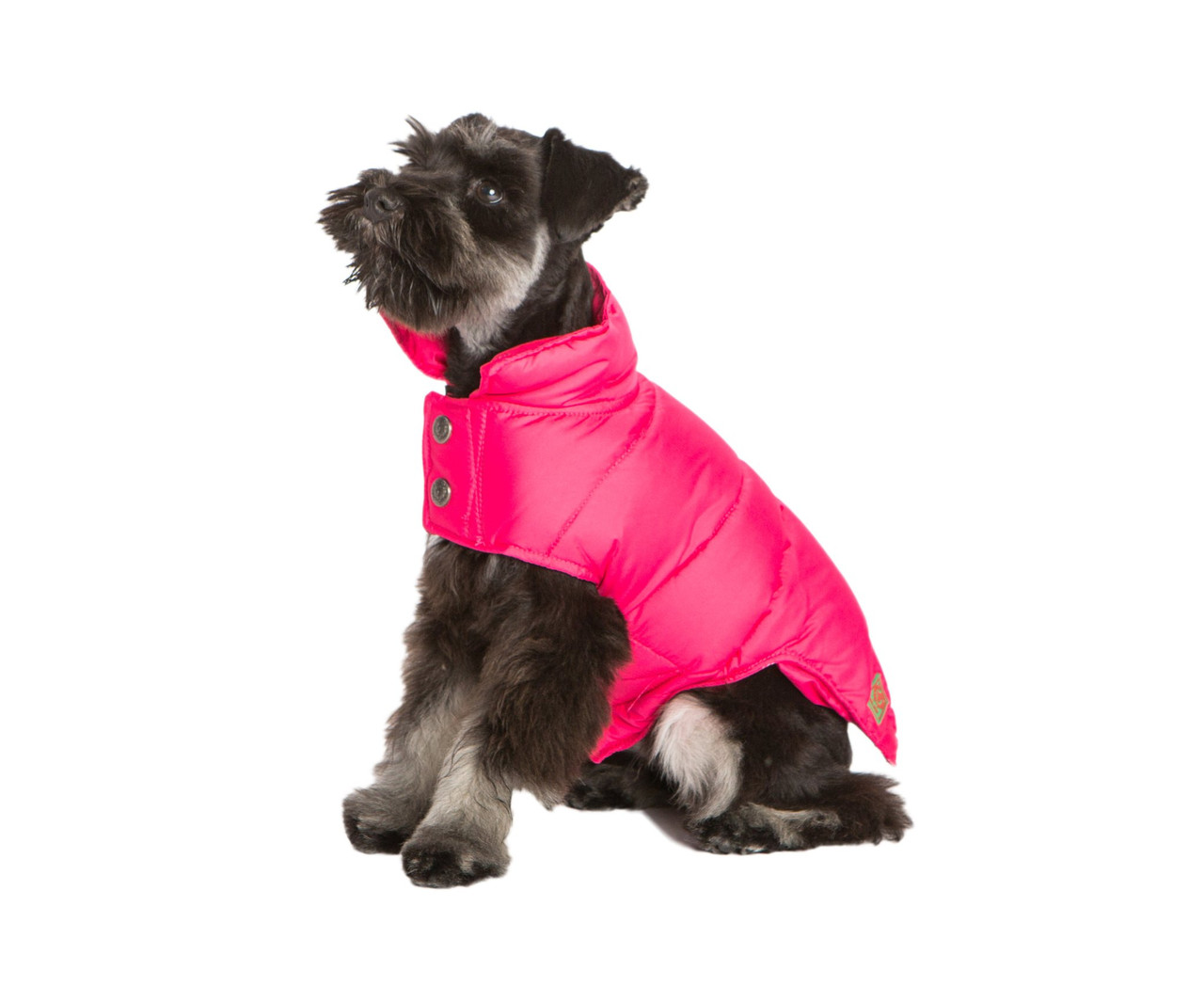 Short Puffer Coat - Dog/Cat Snowsuit Luxury Jacket