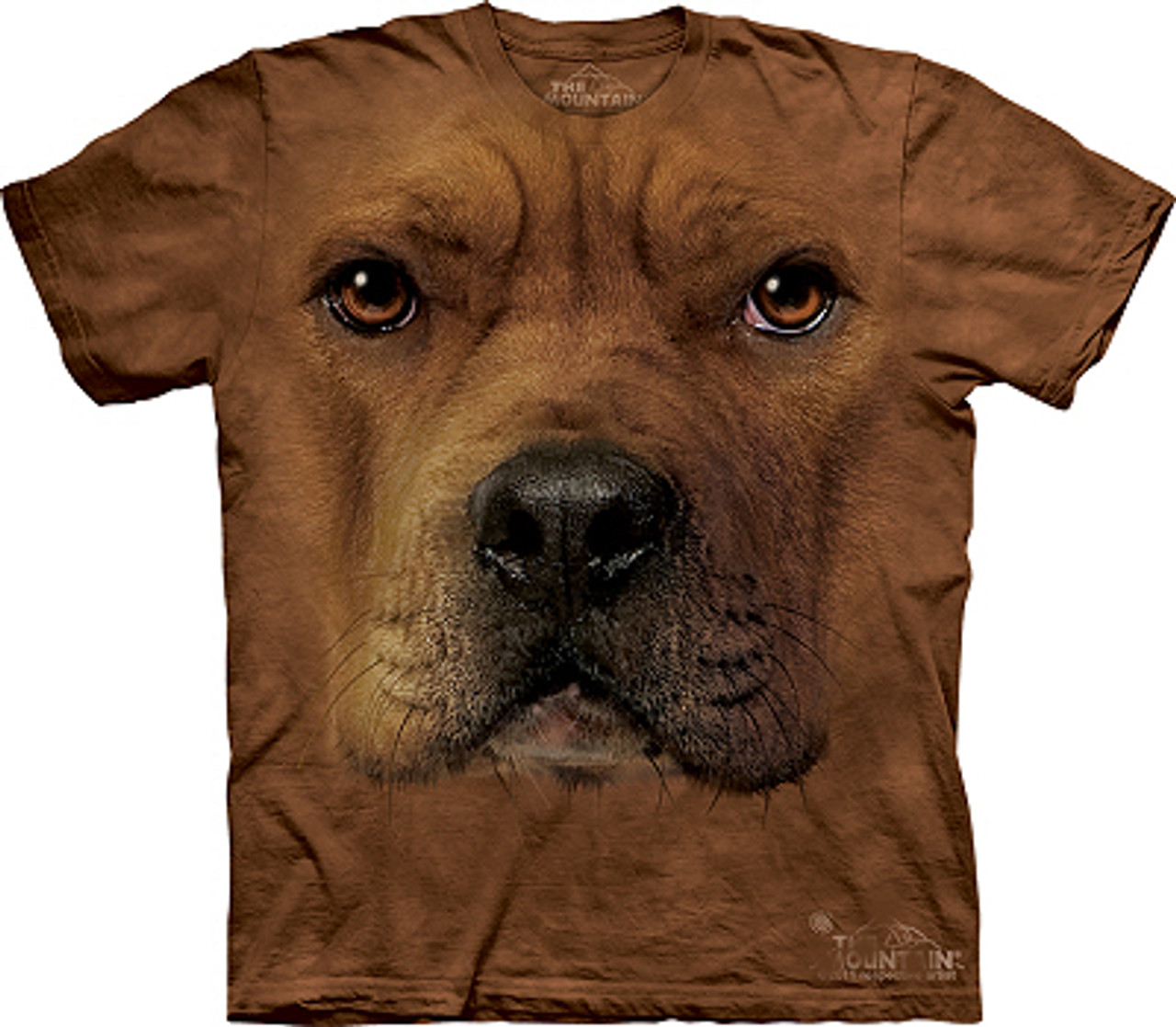 dog face tee shirts