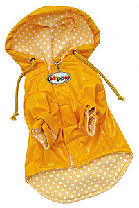 Happy Frog Dog Raincoat Klippo at PupRwear Dog Boutique