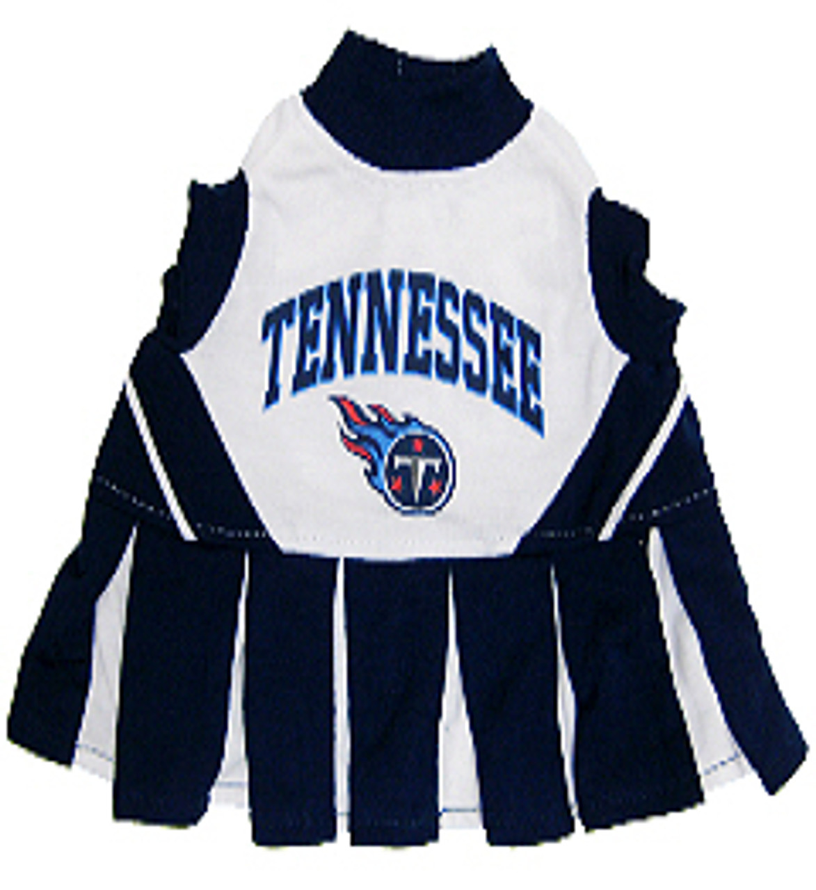 Tennessee Titans Cheerleader Dog Dress