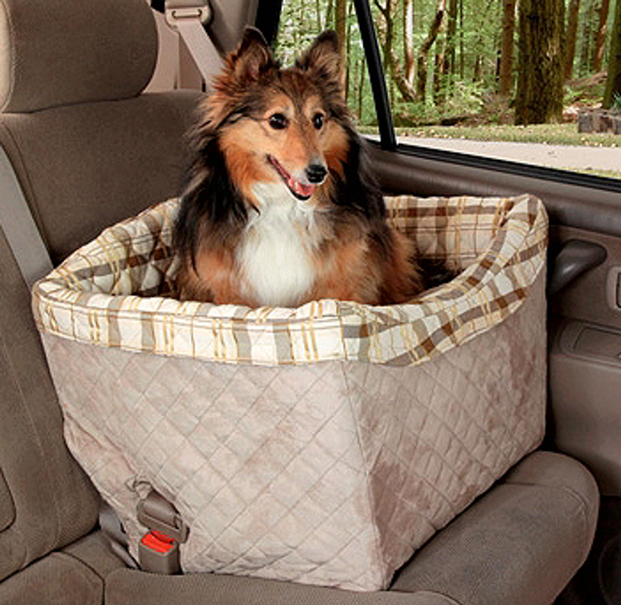 Large car shop seat for dogs