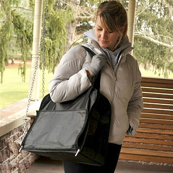 discreet dog carrier