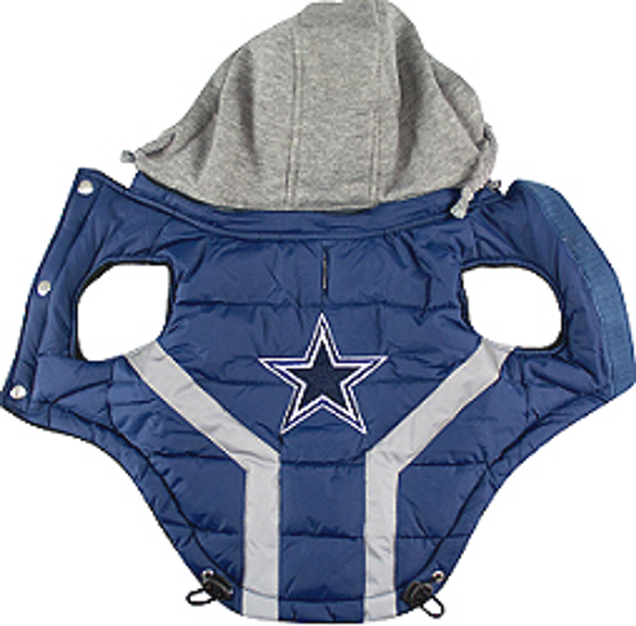 dallas cowboys dog jacket