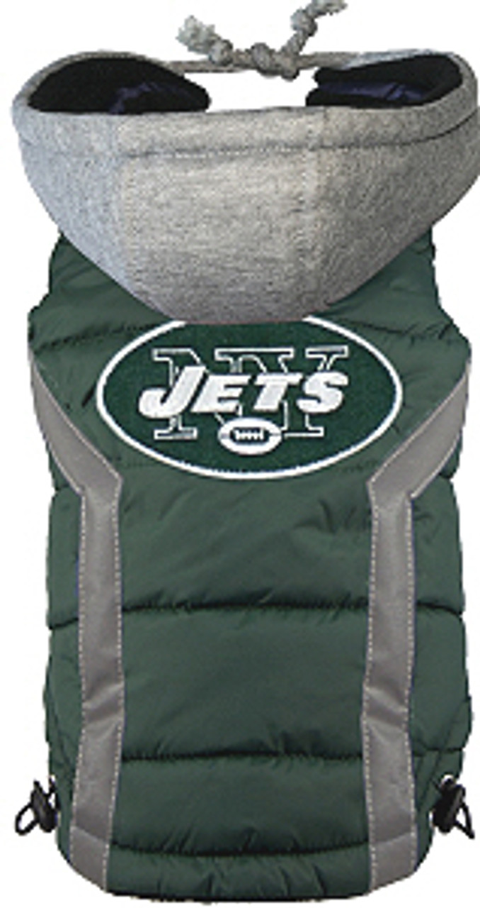 NFL New York Jets Licensed Dog Hoodie - Small - 3X