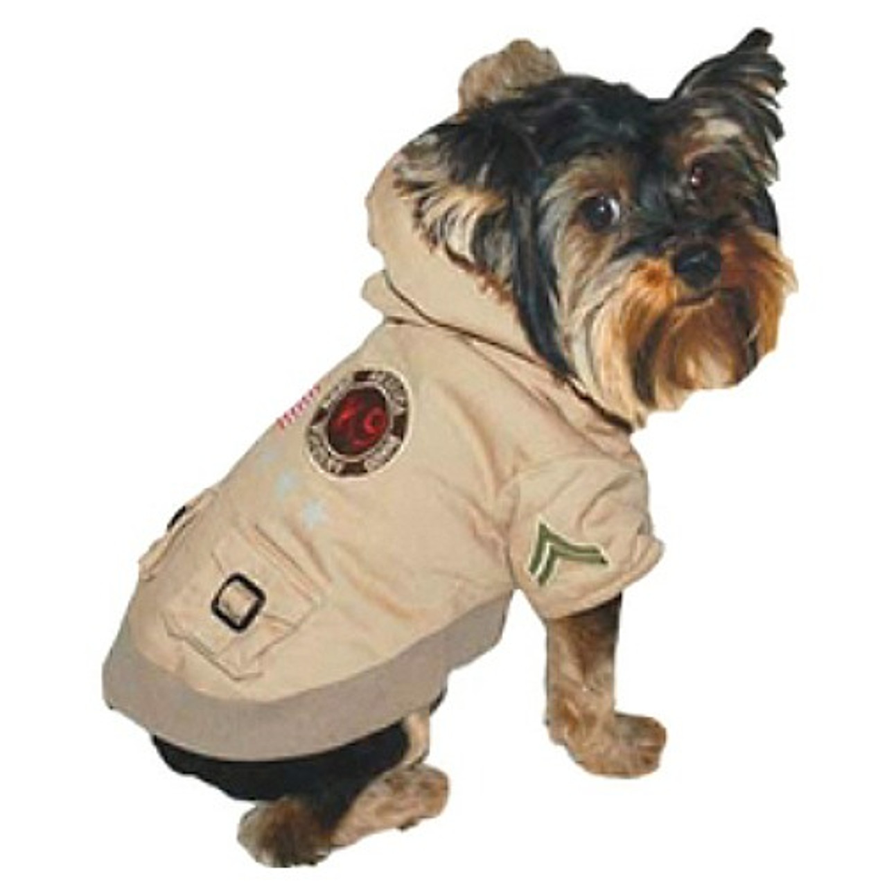 military dog jacket
