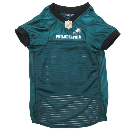 eagles jersey dog