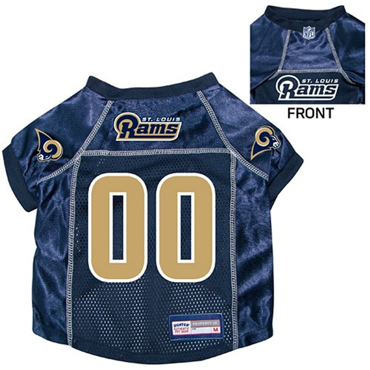 St Louis Rams NFL Dog Jersey