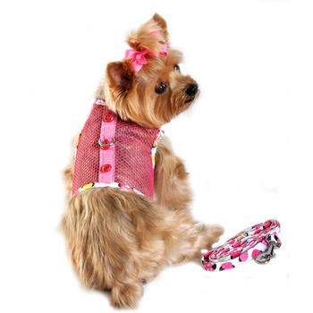 cool mesh dog harness