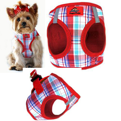 free step in dog harness pattern