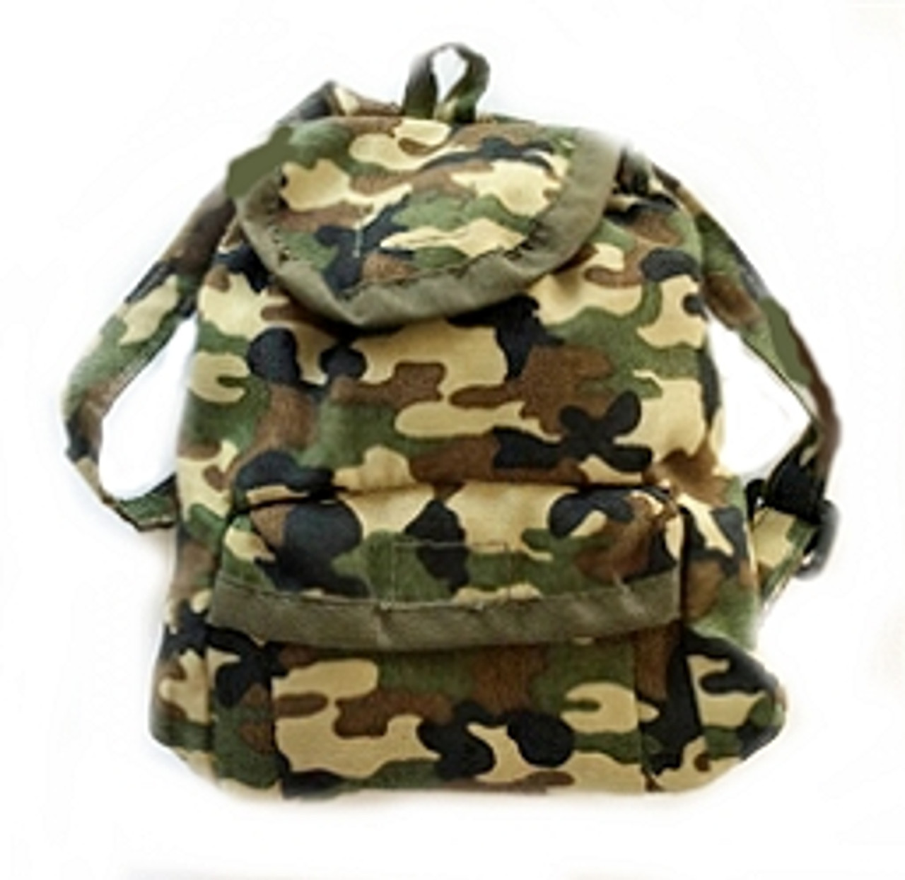 camo dog backpack