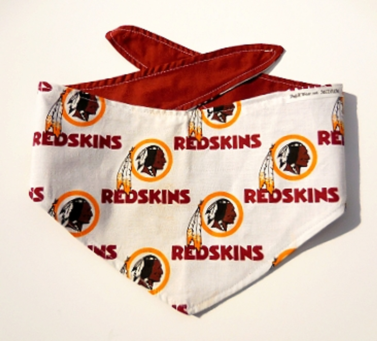 redskins dog bandana