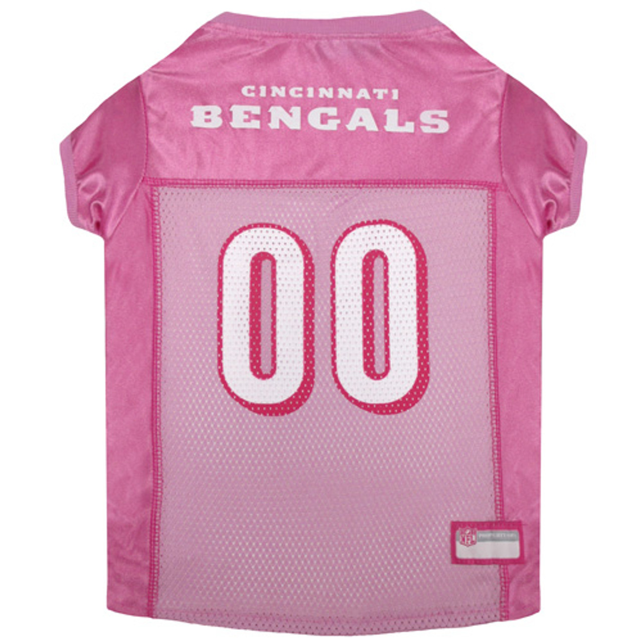 pink bengals jersey