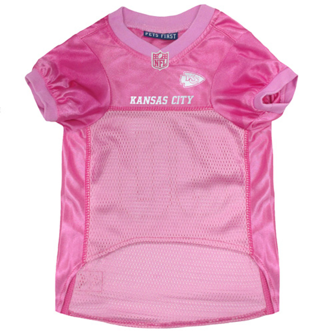 pink chiefs jersey