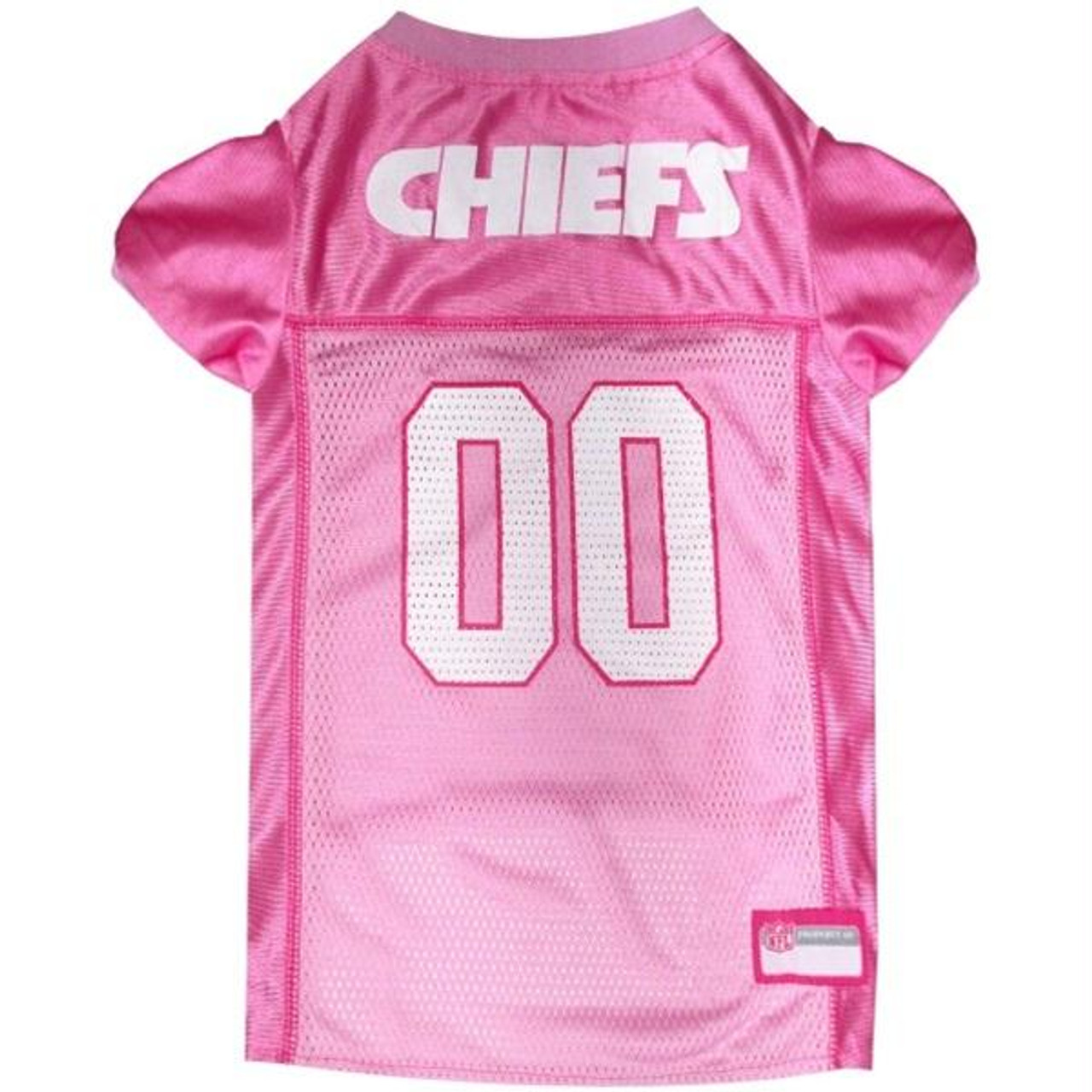 kansas city chiefs dog jersey