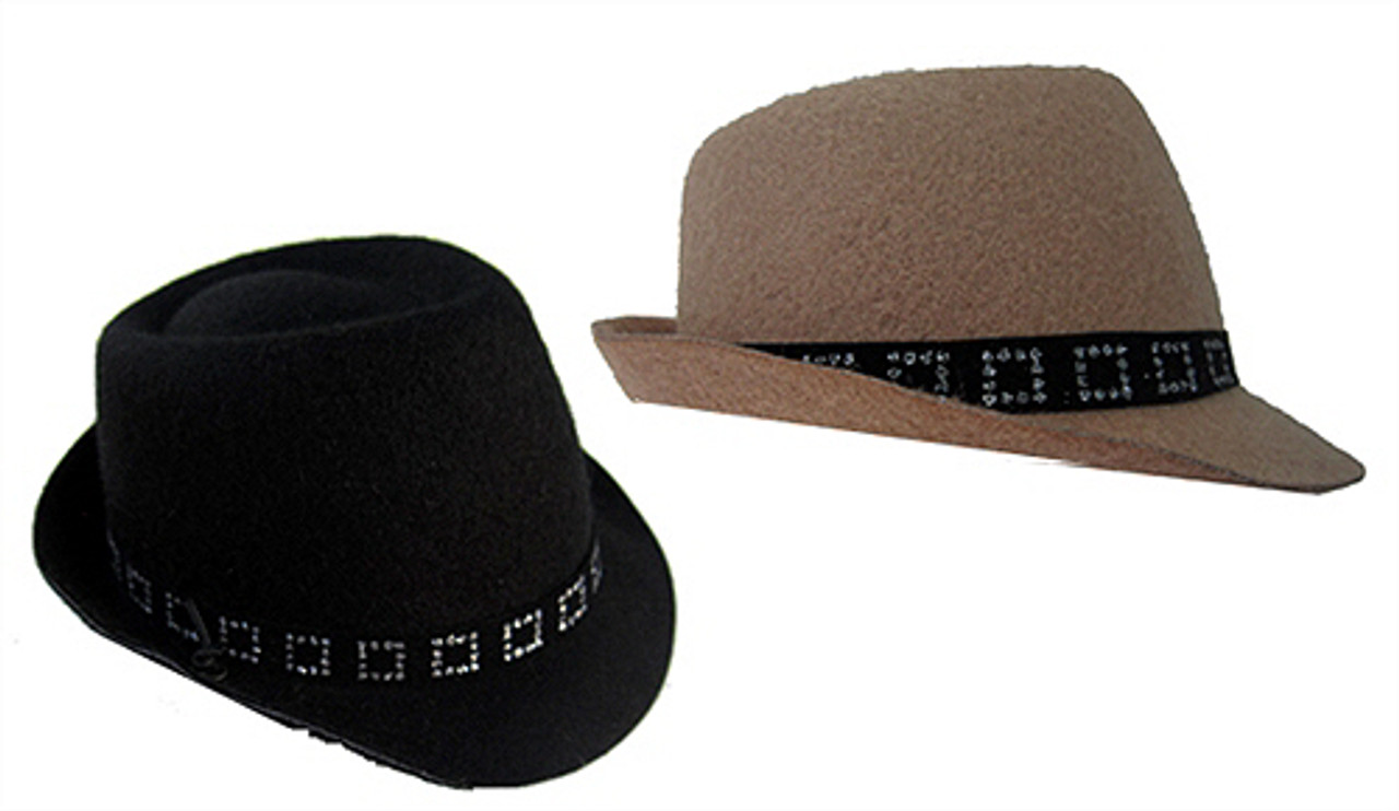 dog fedora hat