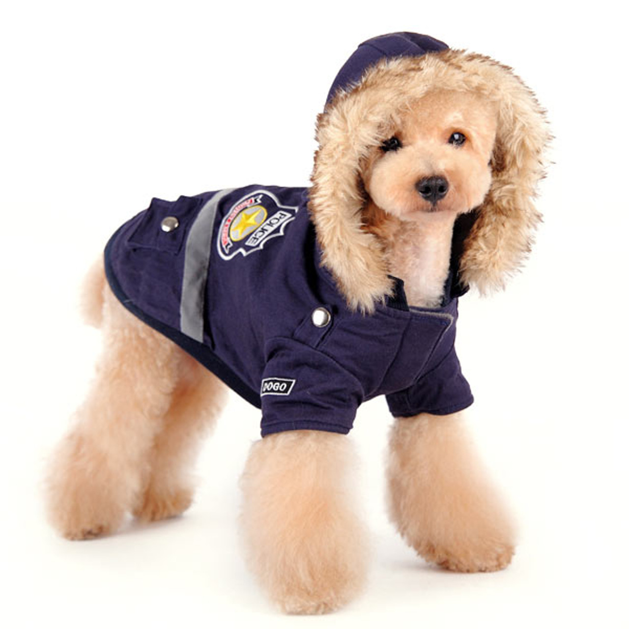 Buy “The Puppy Fans” Dog Jacket for Small Medium Large Dog Waterproof Dog  Light Weight Raincoat Bulldog Clothes Mesh Padded Coat for All Seasons  (Black , 2XL) Online at desertcartINDIA