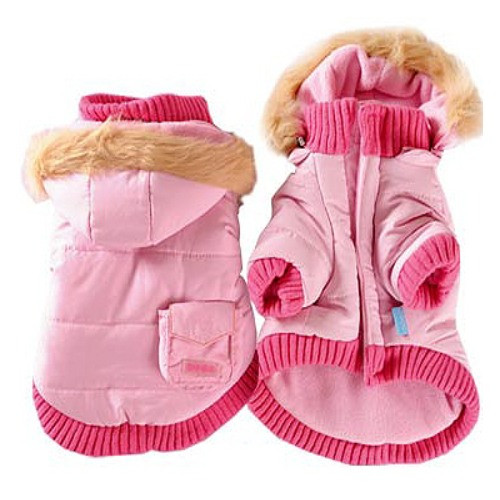 dog coat with pockets