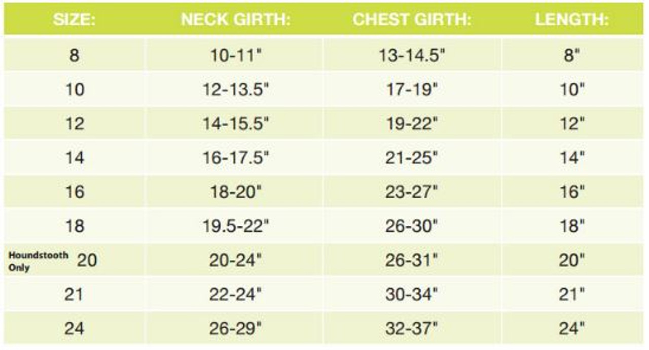 Navy Anchor Size Chart