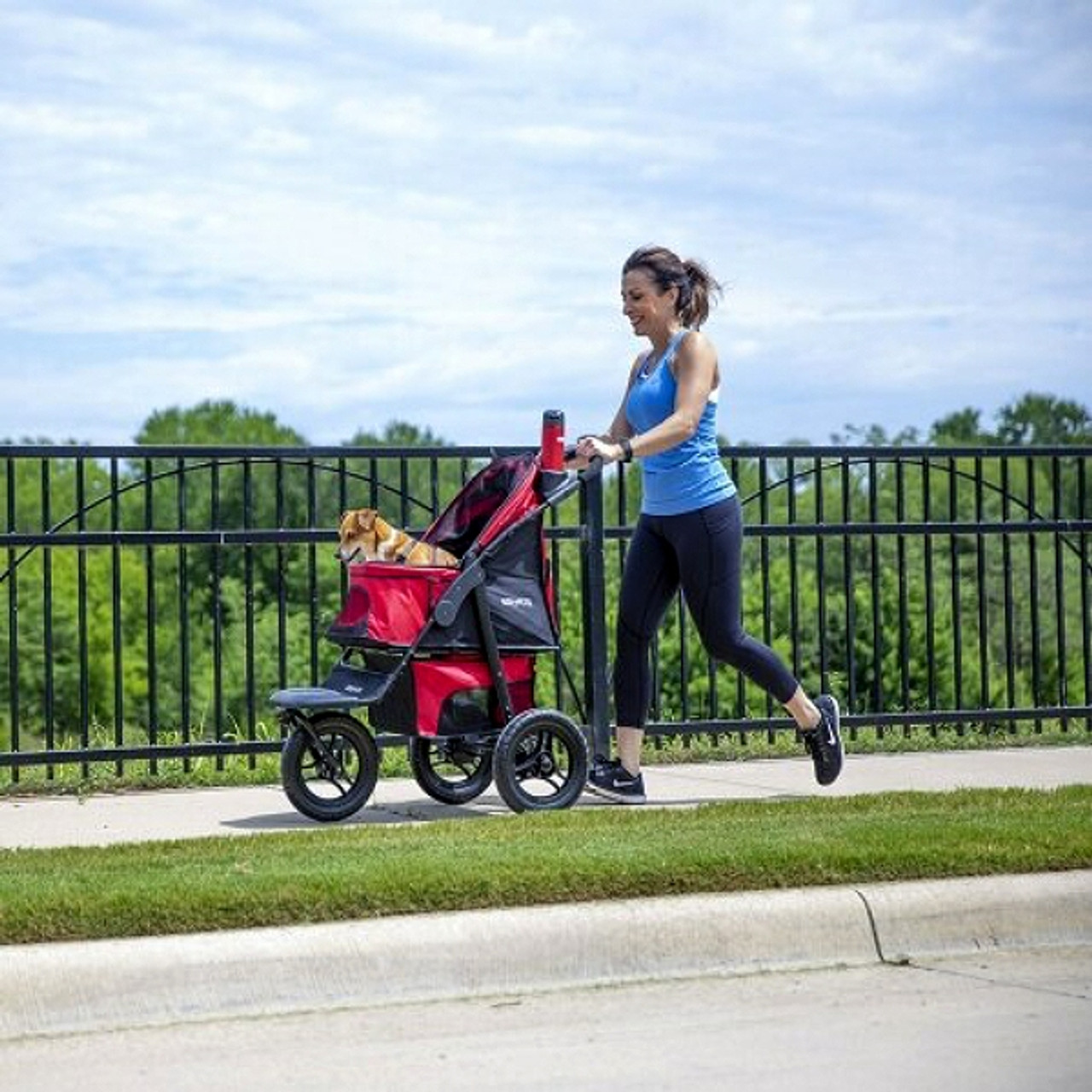 jogging stroller up to 75 lbs