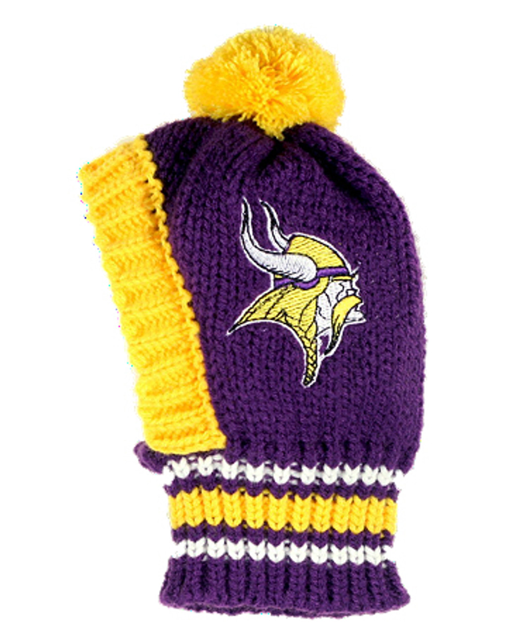 NFL Knit Hat Size Medium Minnesota Vikings