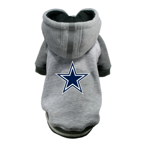 NFL Dallas Cowboys Licensed Dog Hoodie - Small - 3X