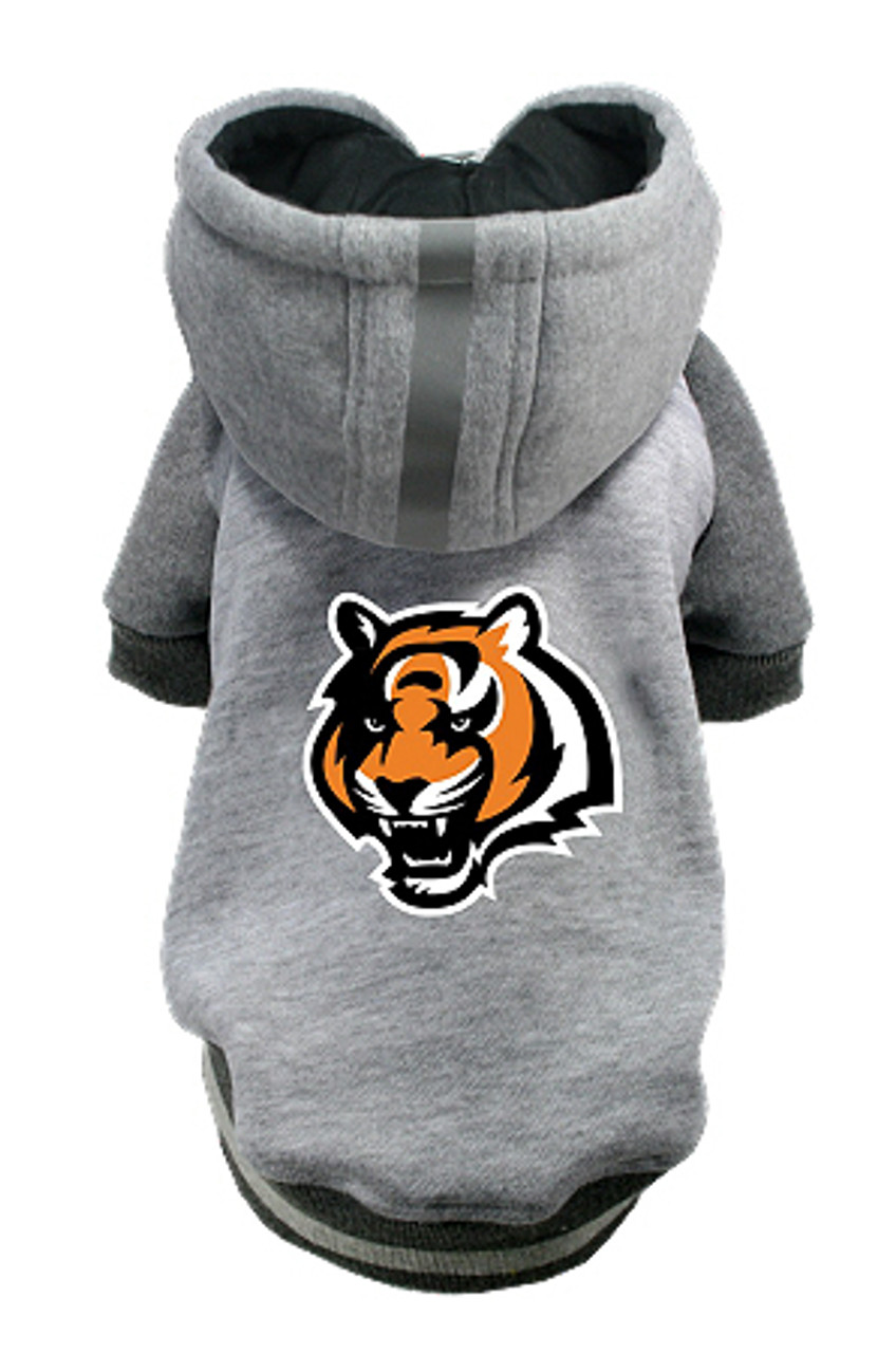 NFL Cincinnati Bengals Licensed Dog Hoodie - Small - 3X