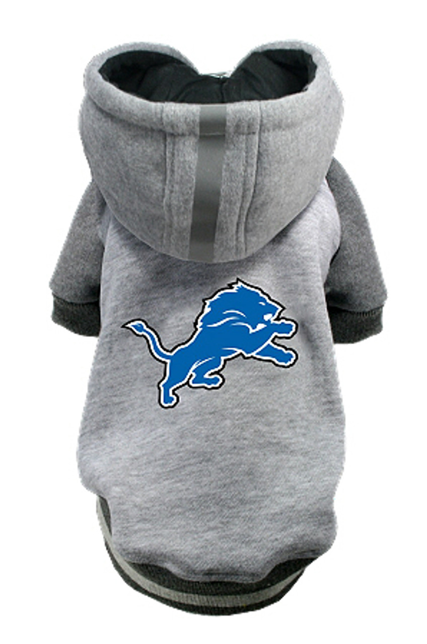 NFL Detroit Lions Licensed Dog Hoodie - Small - 3X