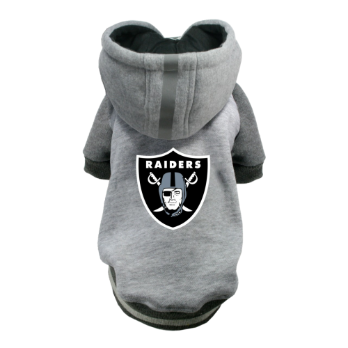 NFL Oakland Raiders Licensed Dog Hoodie - Small - 3X