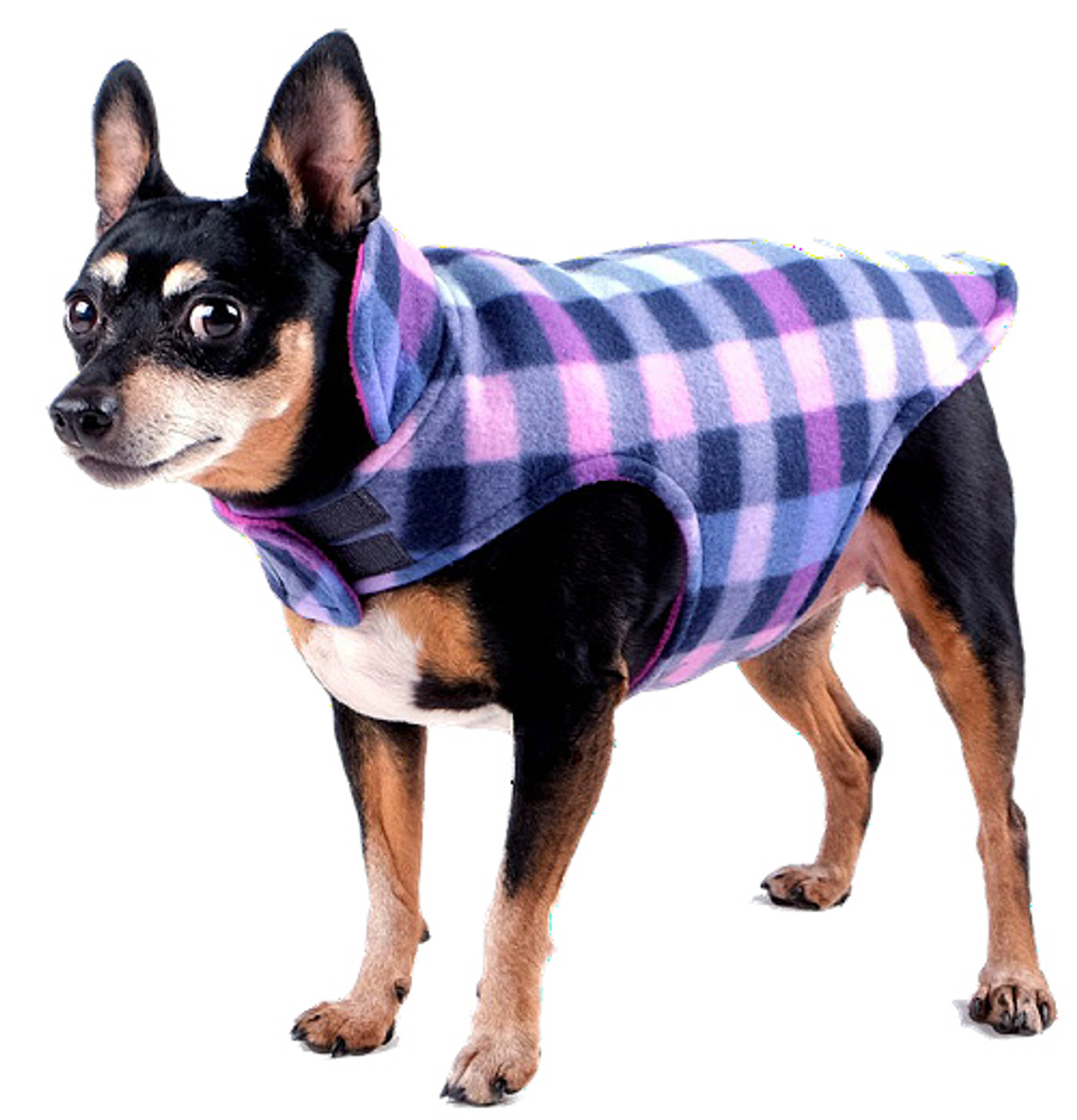 the worthy dog fargo fleece jacket