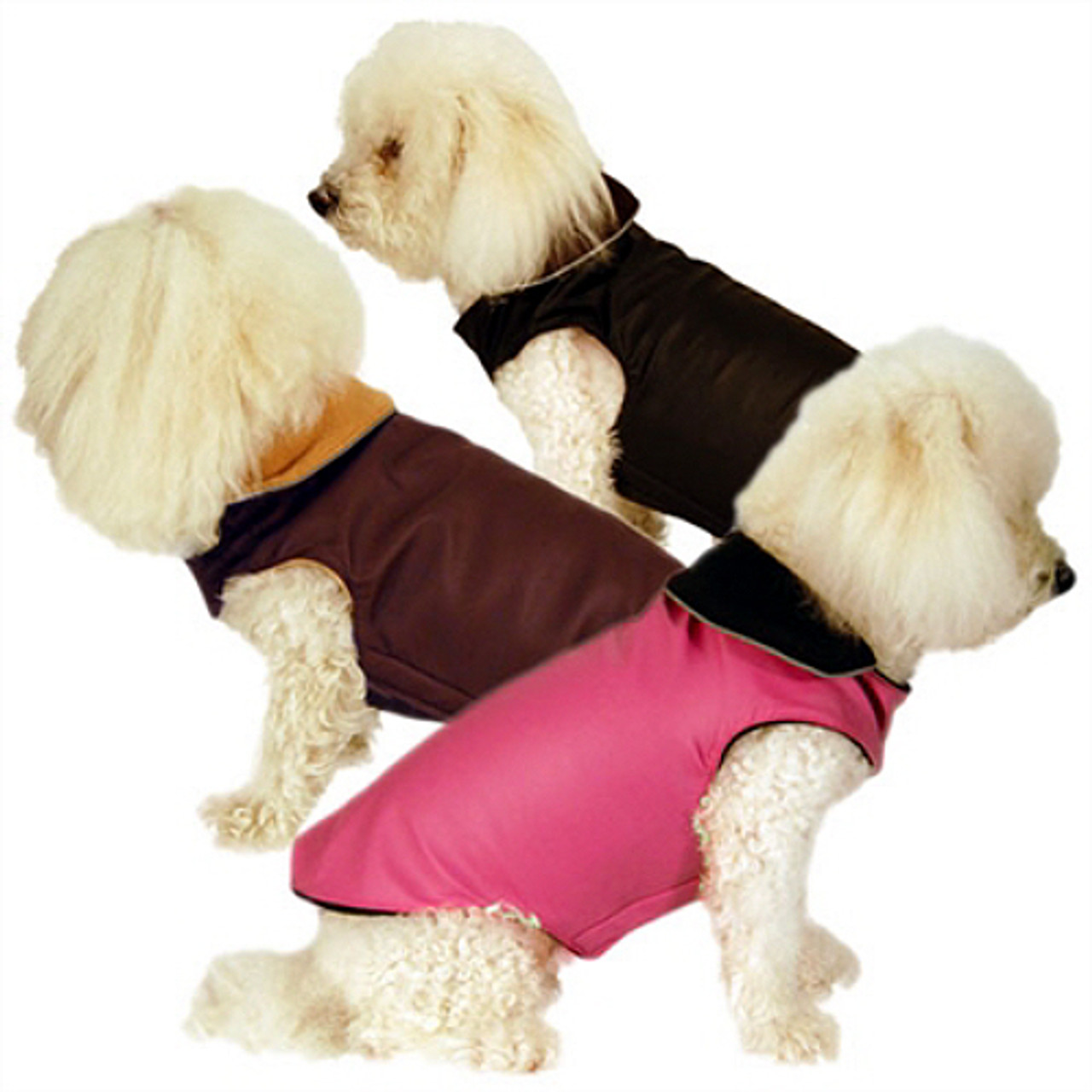 fleece dog coats