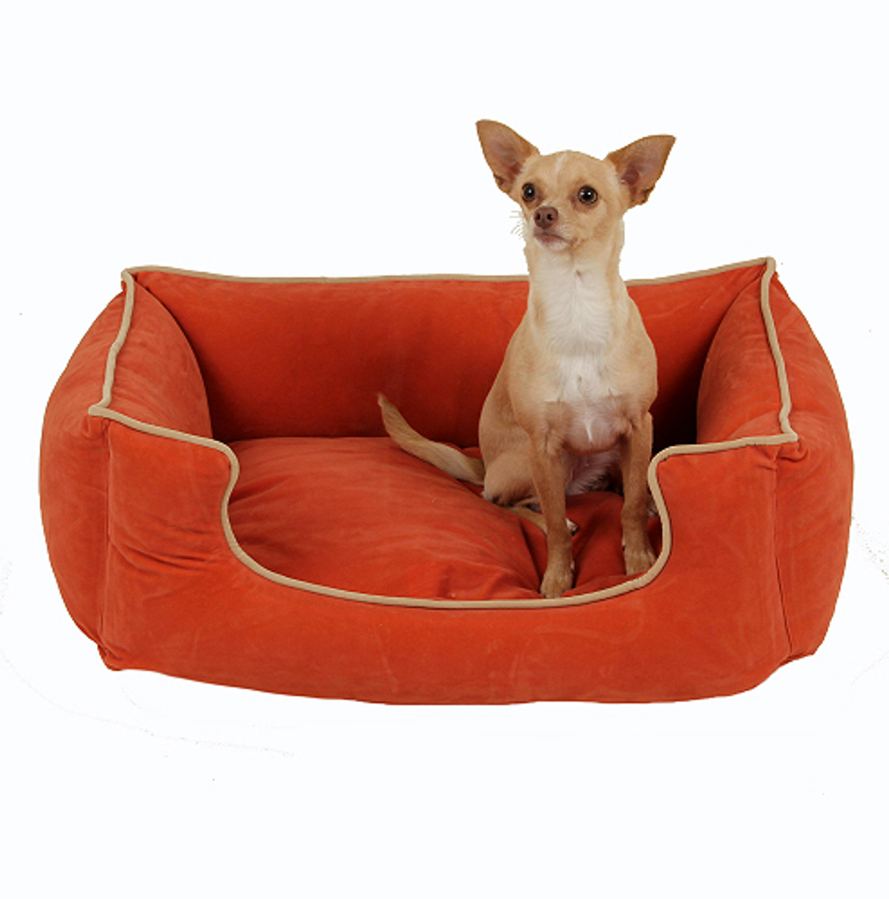 microfiber dog bed