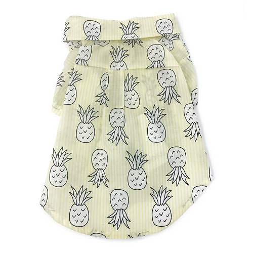 pineapple dog shirt