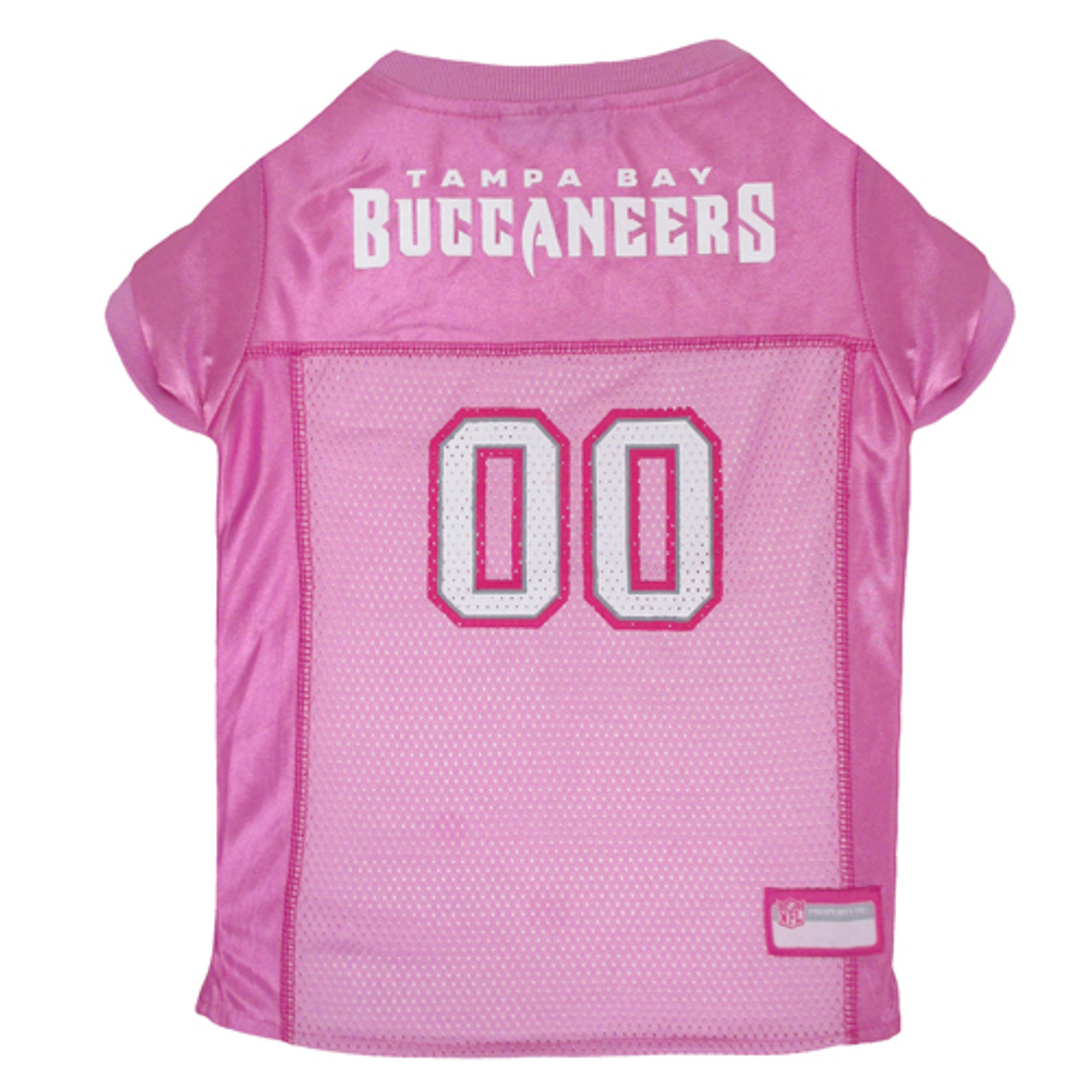 Tampa Bay Buccaneers Pink Pet Jersey
