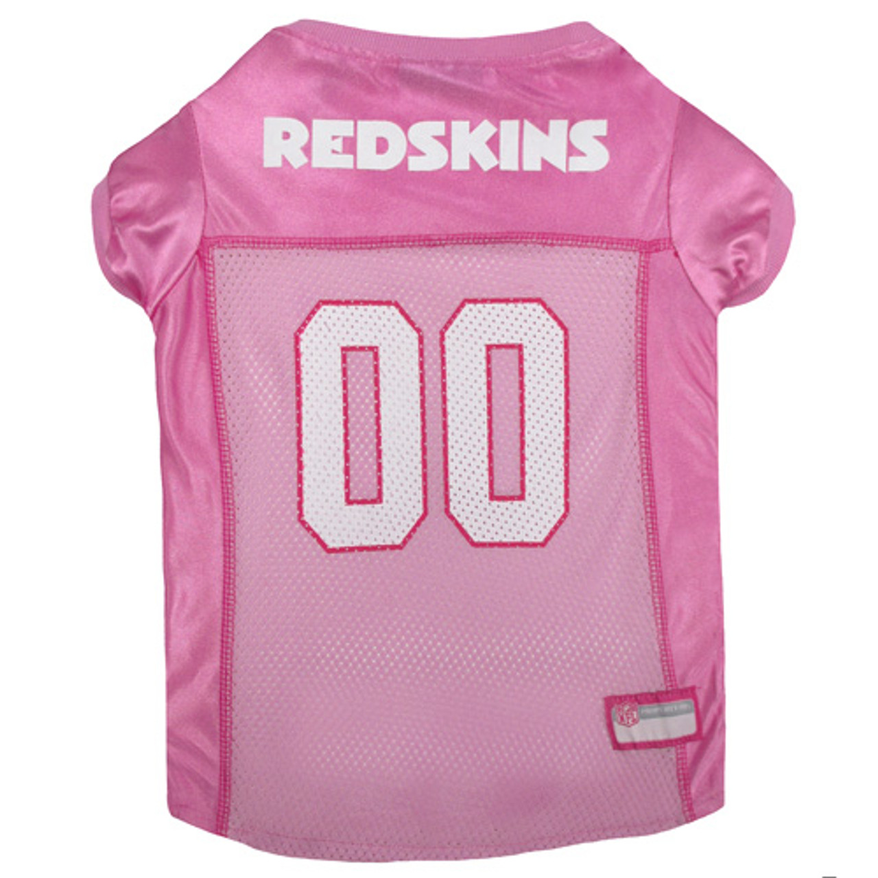 Dog hot sale redskins jersey