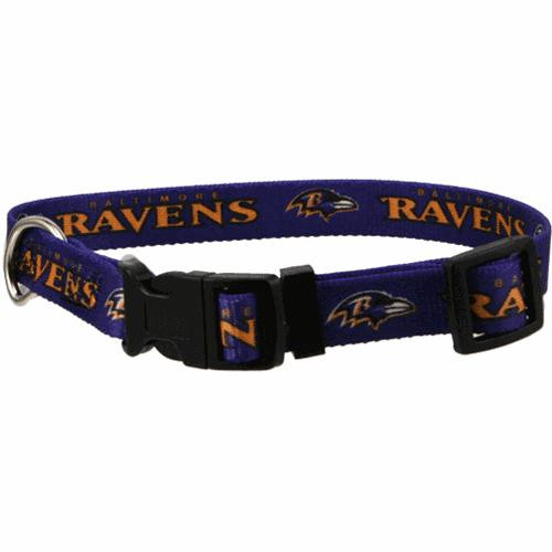 ravens dog collar