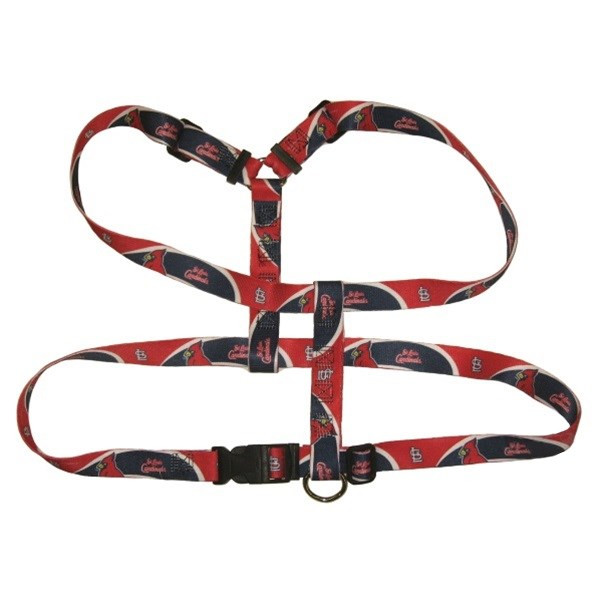 mlb dog harness