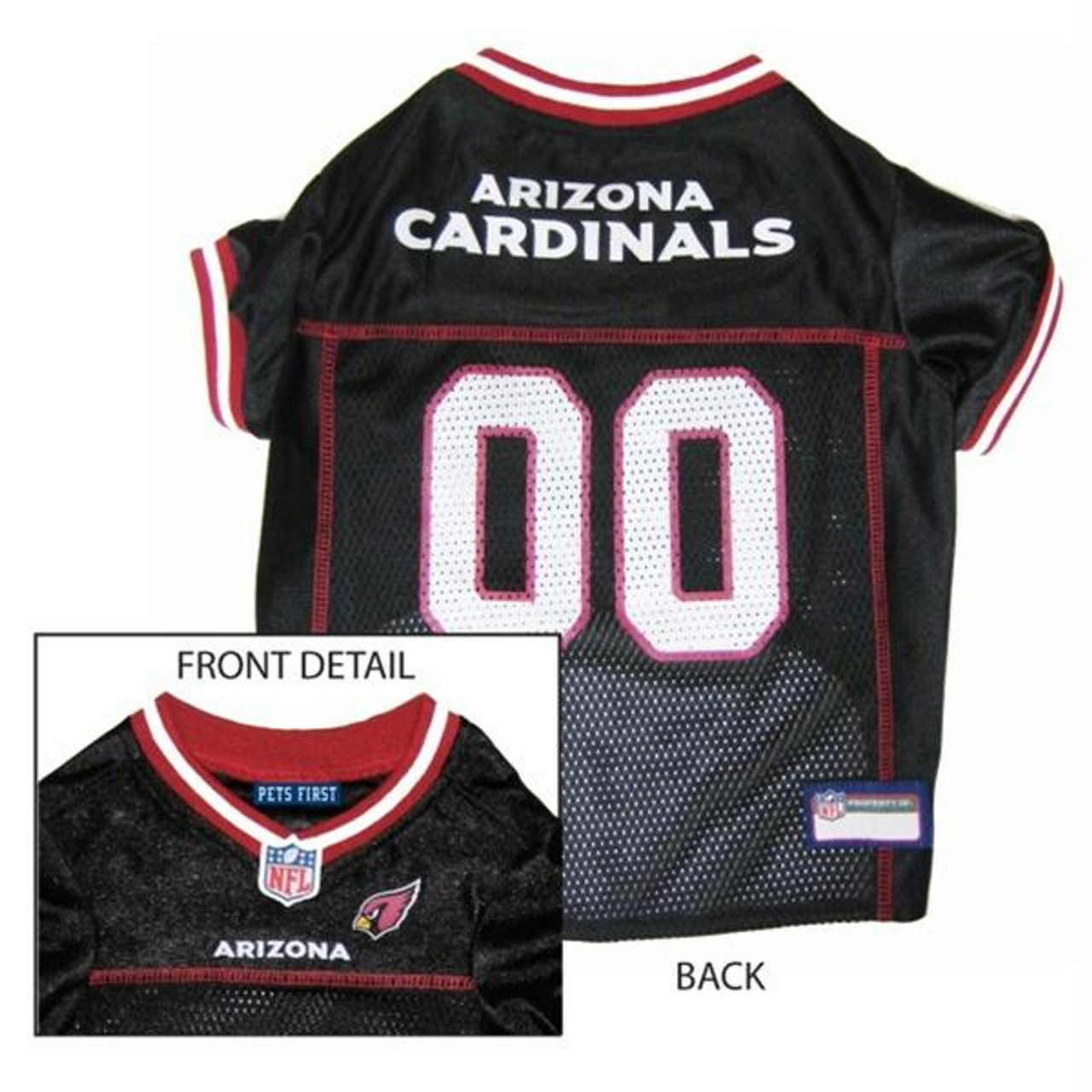 arizona cardinals pet jersey