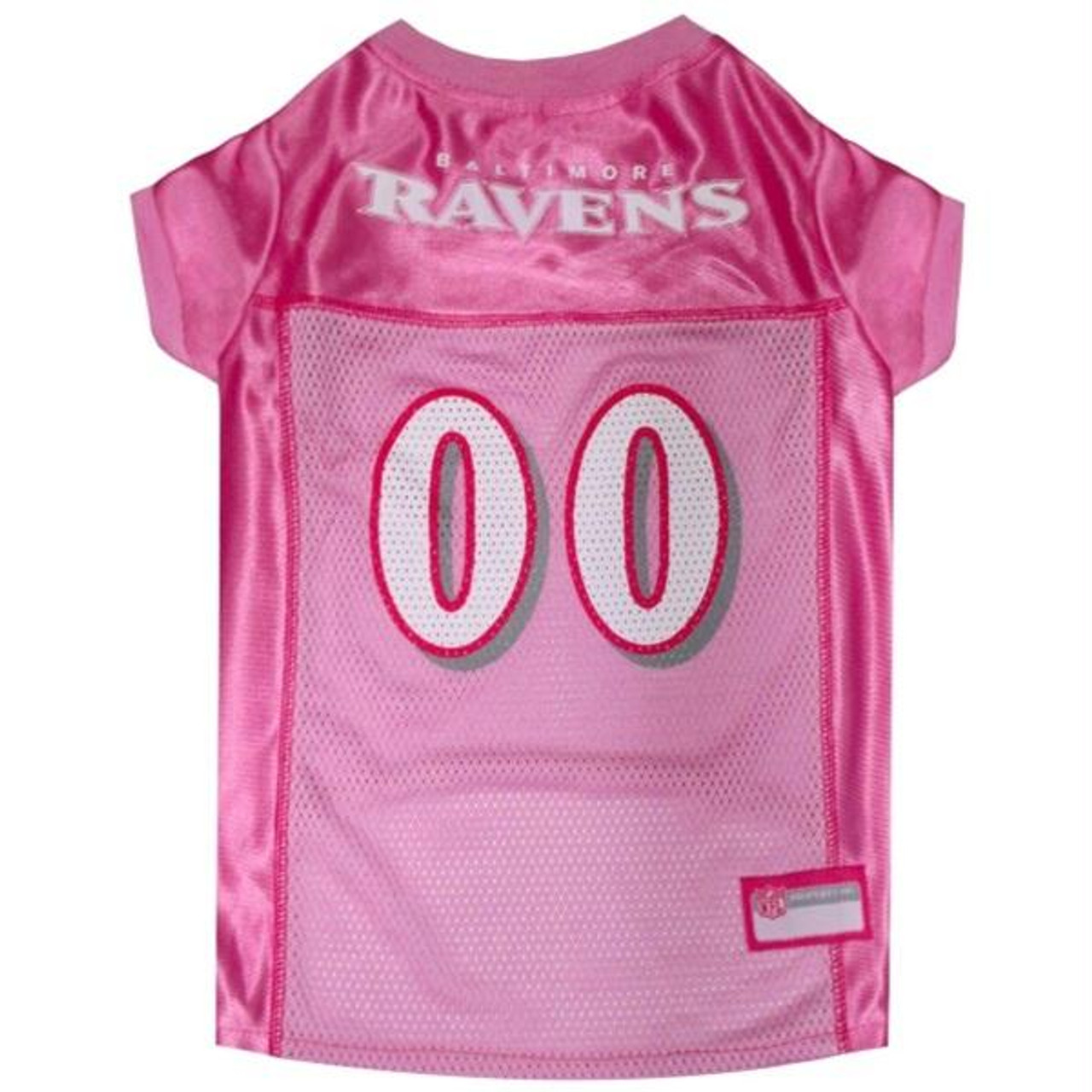 pink ravens jersey