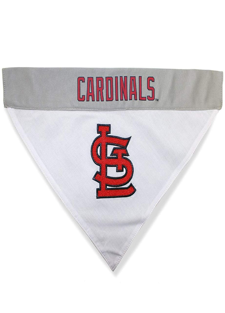 St. Louis Cardinals Pet Reversible Bandana