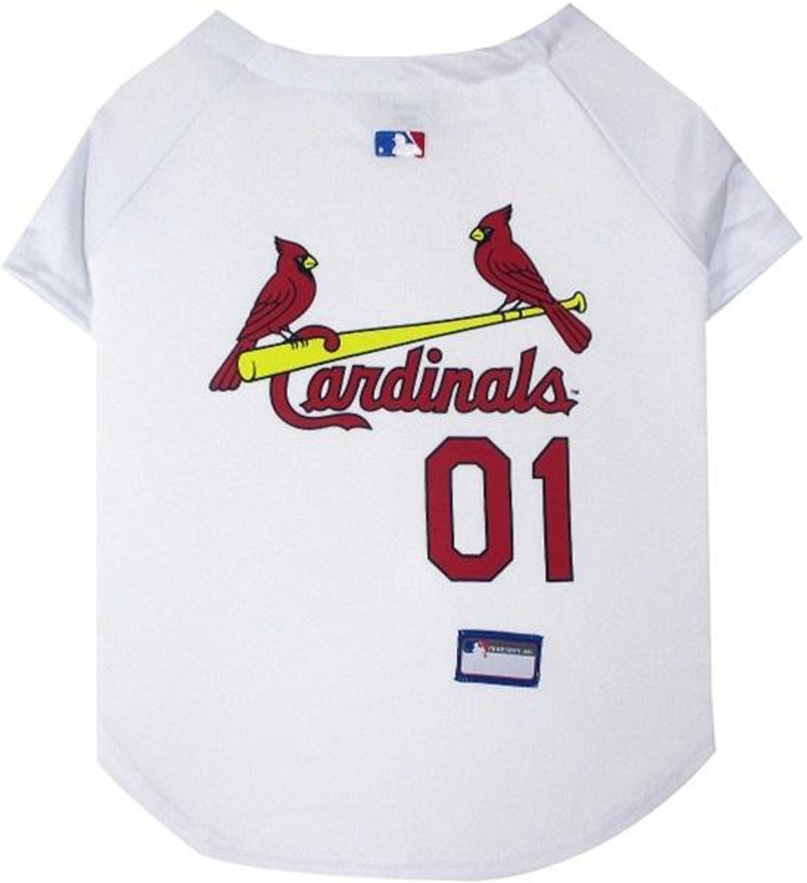 Pets First MLB St Louis Cardinals Camouflage Jersey For Dogs, Pet