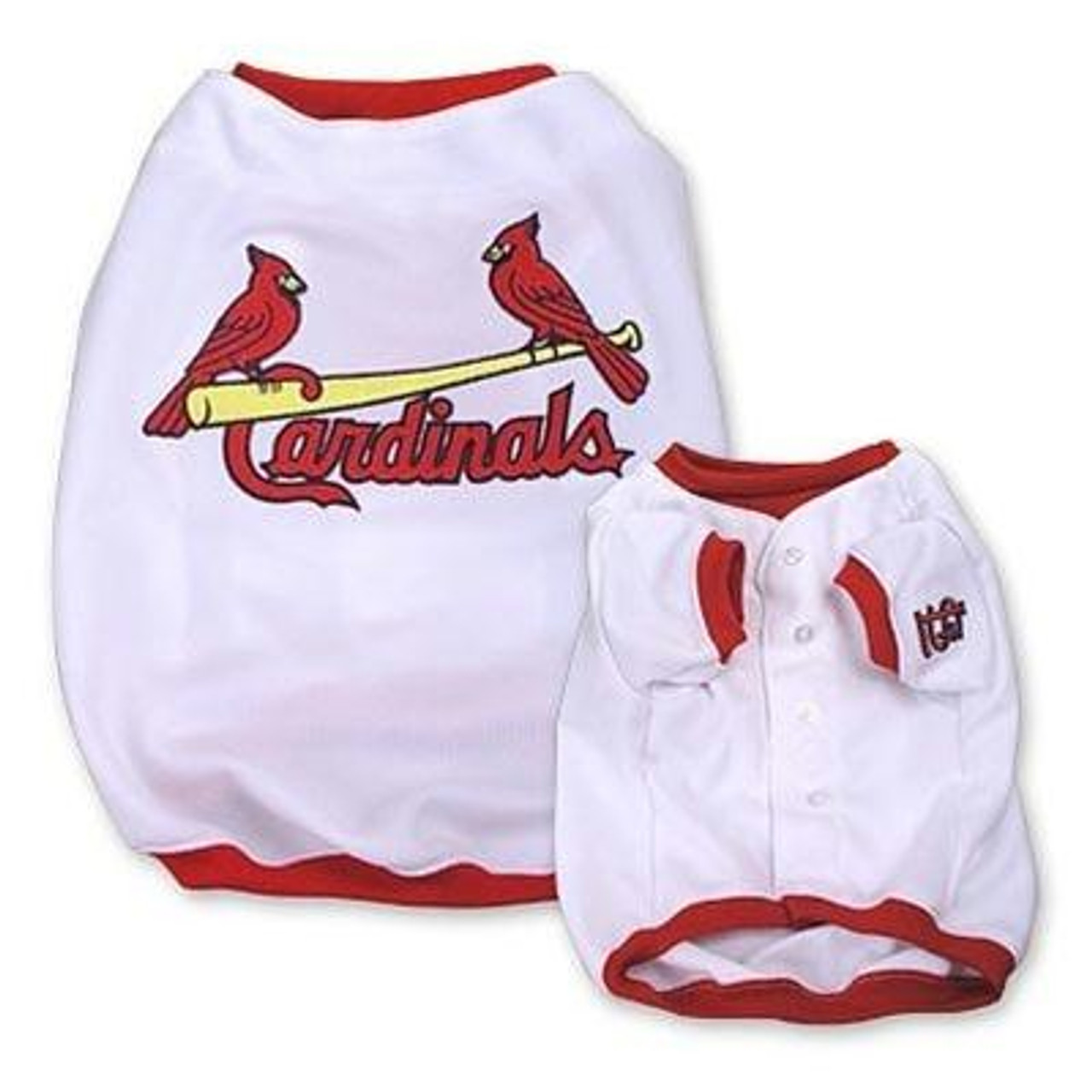 st louis cardinals dog jersey xl